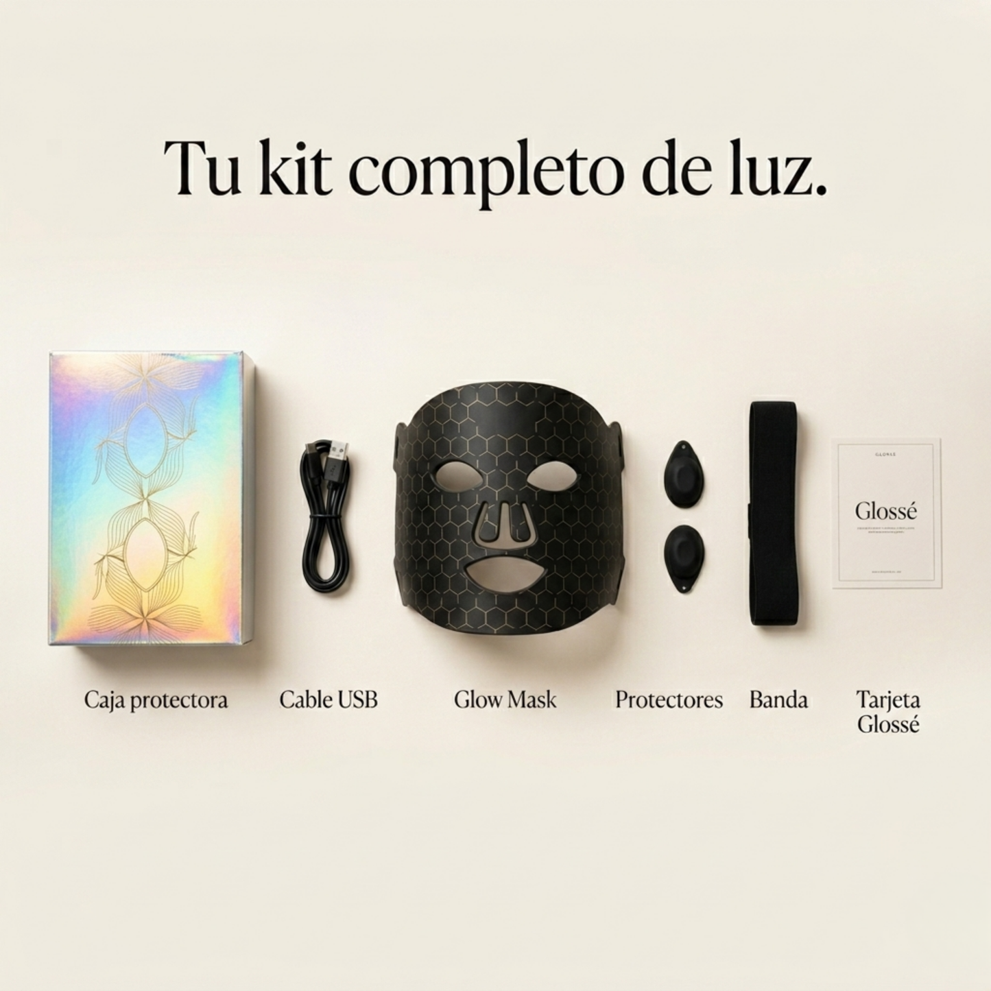 Glossé Glow Mask
